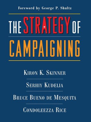 cover image of Strategy of Campaigning